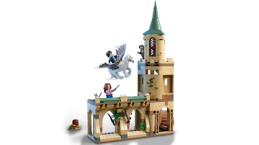 ® 76401 HARRY POTTER™ HOGWARTS™ COURTYARD: SIRIUS’S RESCUE BUILDING KIT