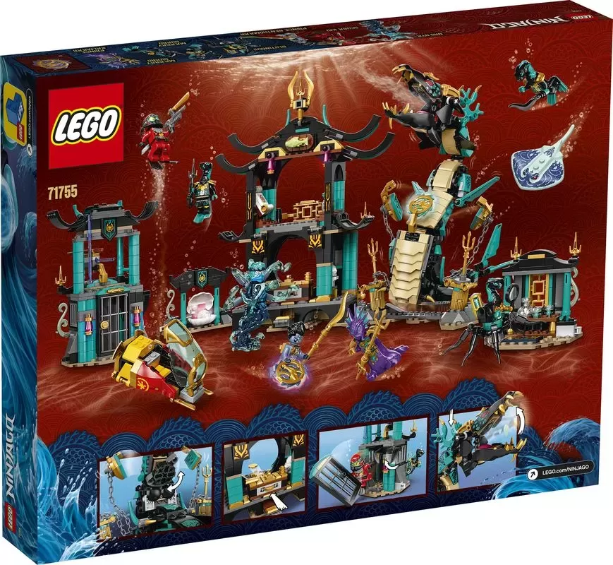 NINJAGO 71755 TEMPLE OF THE ENDLESS SEA