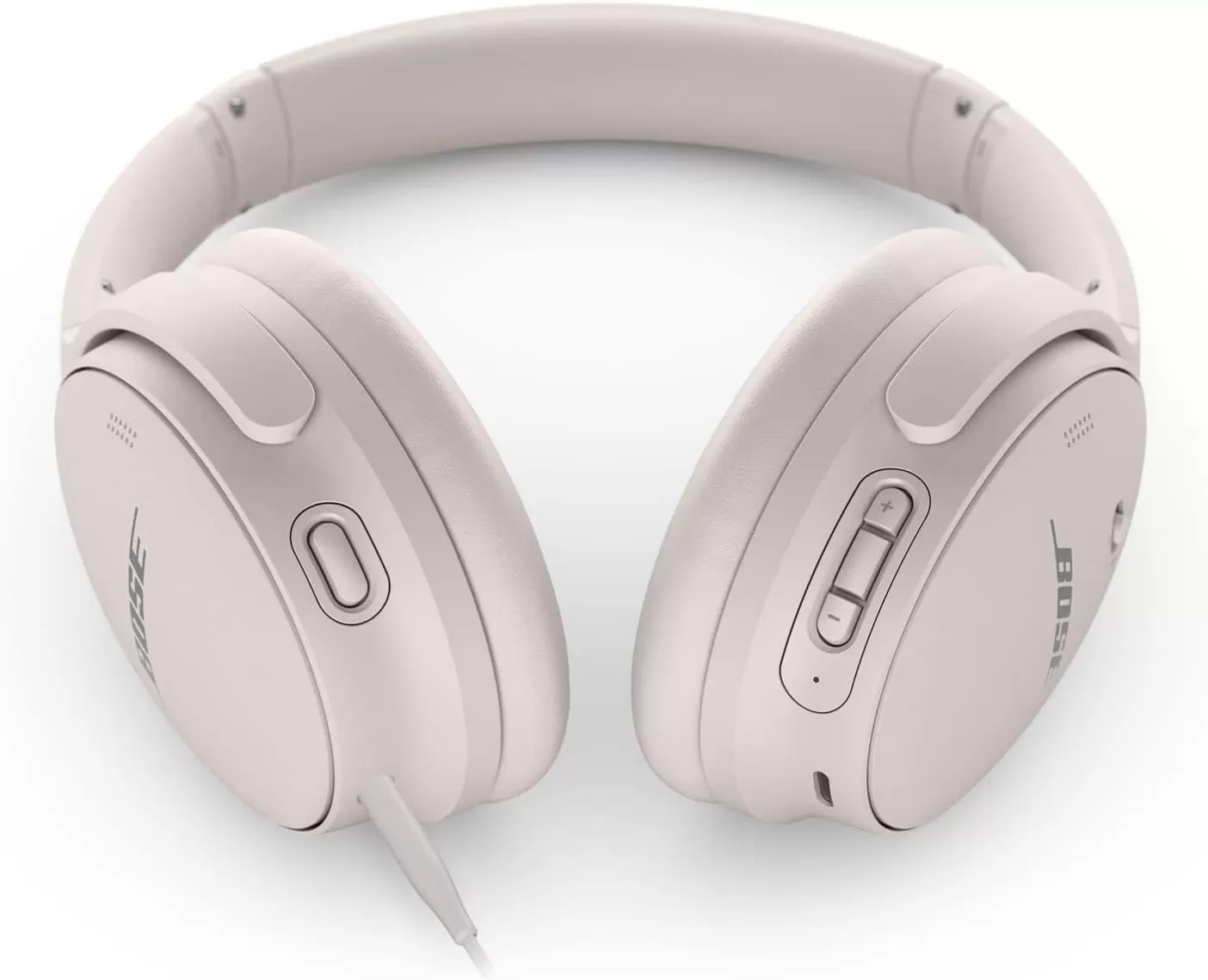 Bose QuietComfort 45 Wireless Bluetooth Noise Cancelling Headphones, Over-Ear Headphones with Microphone, Personalized Noise Cancellation and Sound, Triple Black