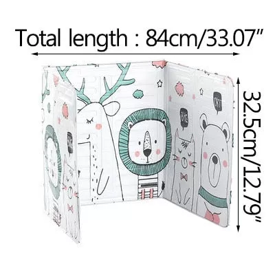 Aluminum Foldable Kitchen Gas Stove Baffle Plate