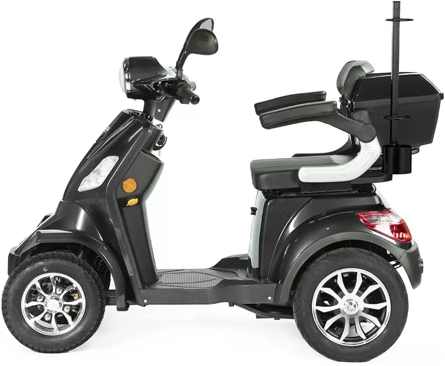 VELECO Senior Mobile 4-Wheel Electric Scooter 1000 W Faster