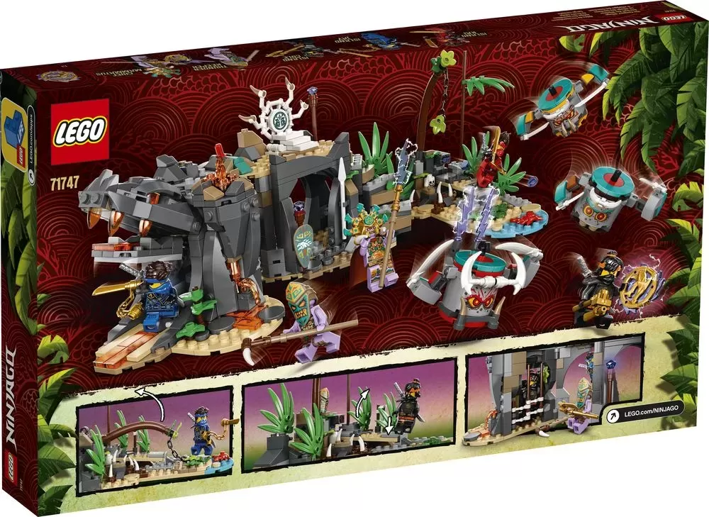 71747 NINJAGO THE KEEPERS VILLAGE