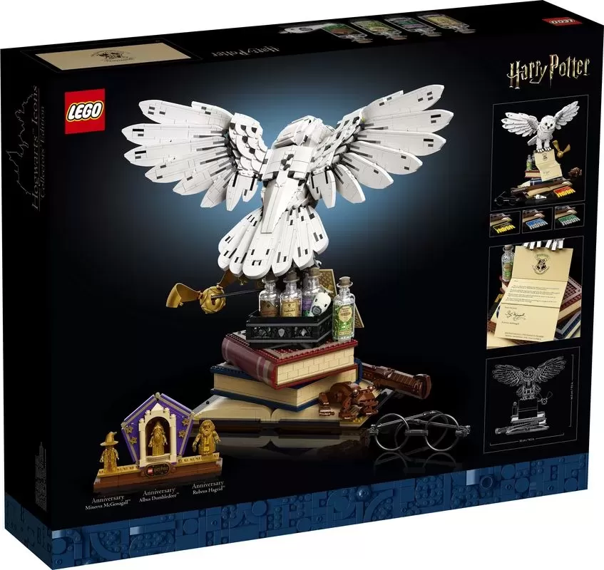 76391 HARRY POTTER HOGWARTS ICONS - COLLECTORS EDITION