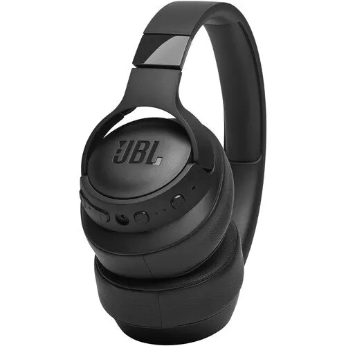 JBL Tune 760NC Noise-Canceling Wireless Over-Ear Headphones (Black)