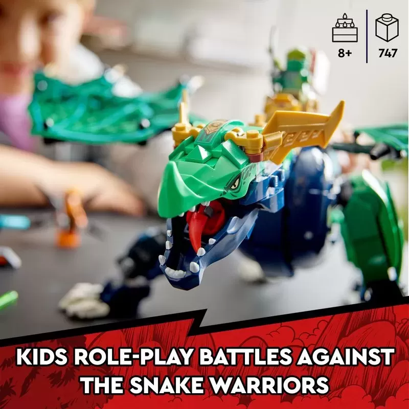 71766 NINJAGO LLOD'S LEGENDARY DRAGON
