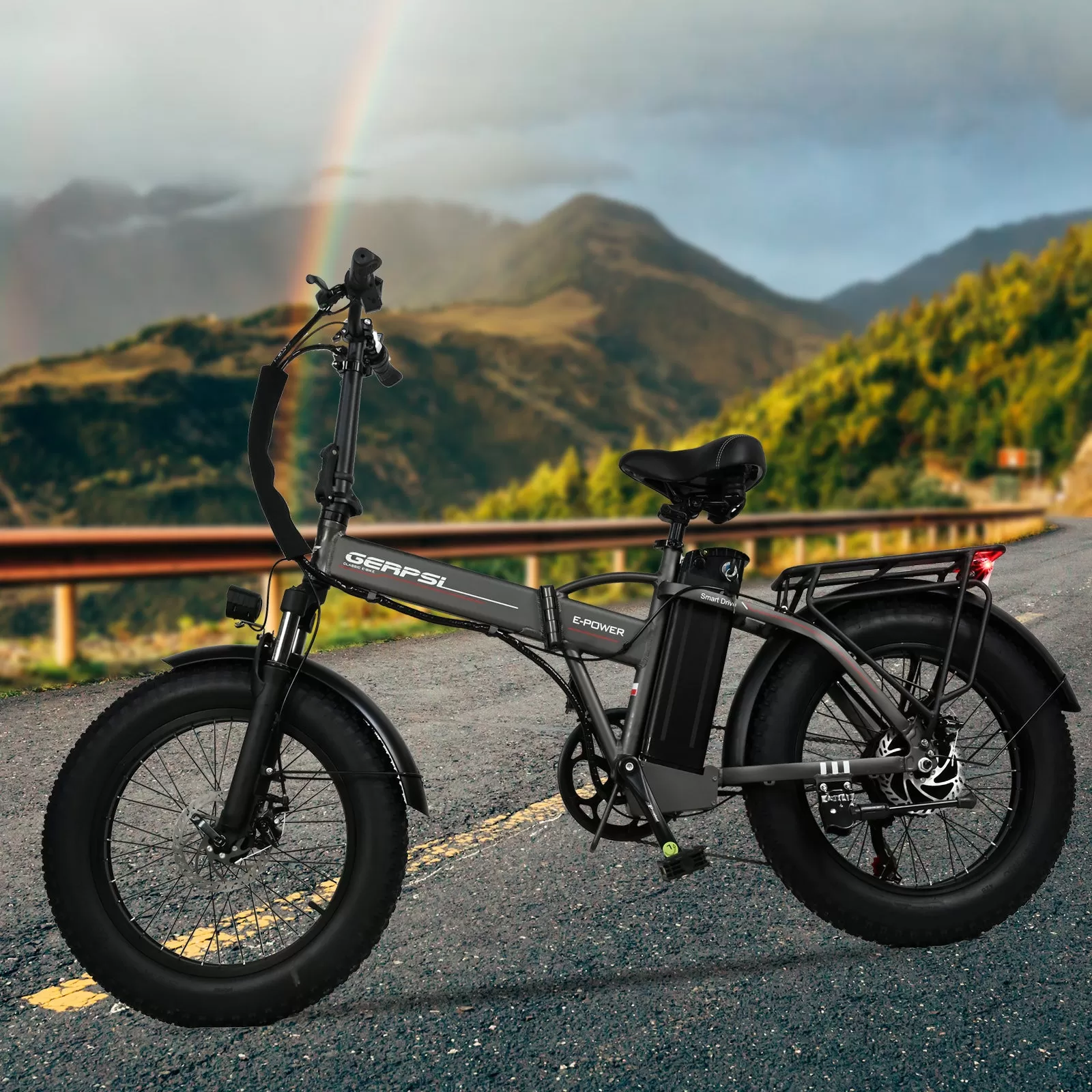 E-BIKE DZ2002 48V 13Ah 500W Performance Motor