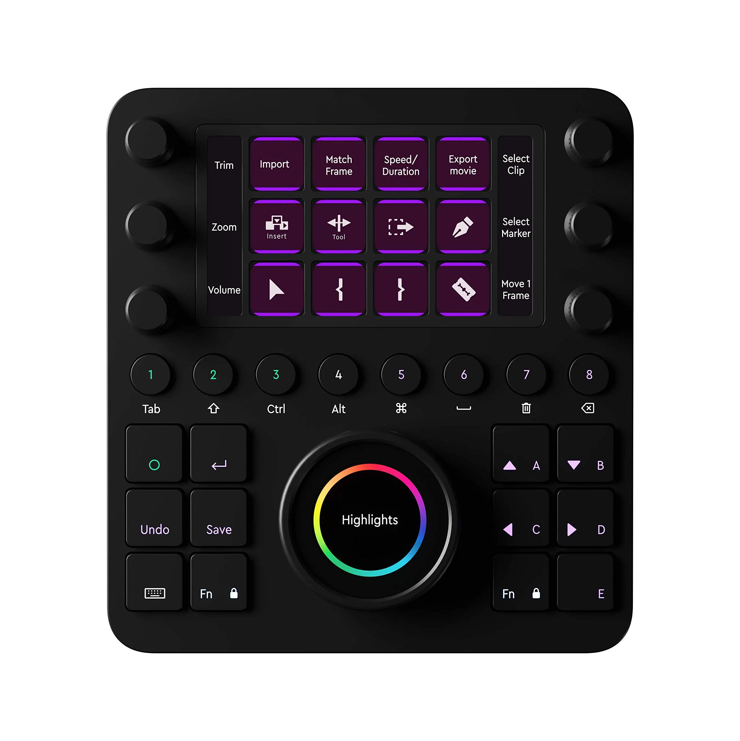 Loupedeck Creative Tool - The Custom Editing Console for Photo, Video, Music and Design