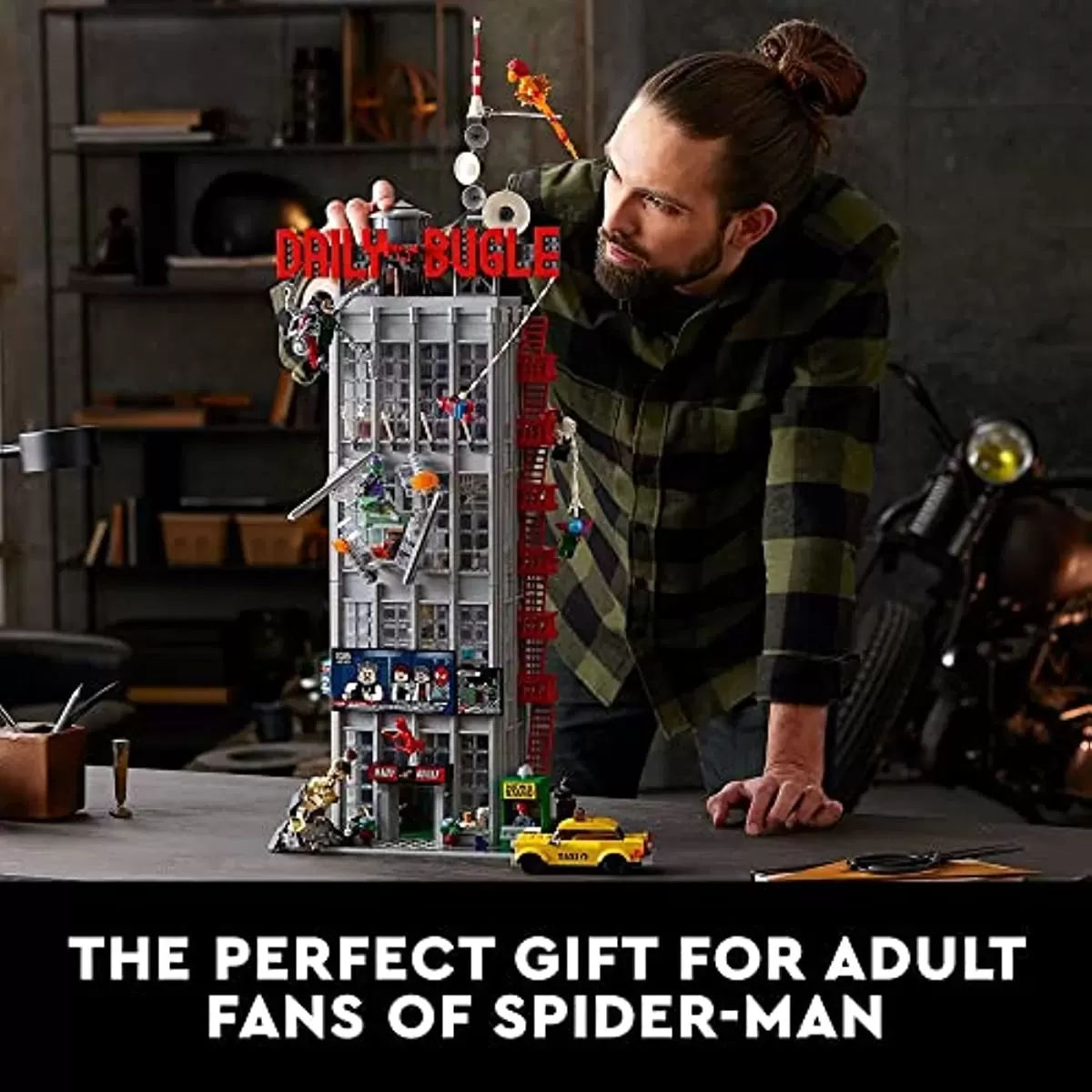 Marvel Super Heroes Daily Bugle 76178 Building Set for Adults (3772 Pieces)
