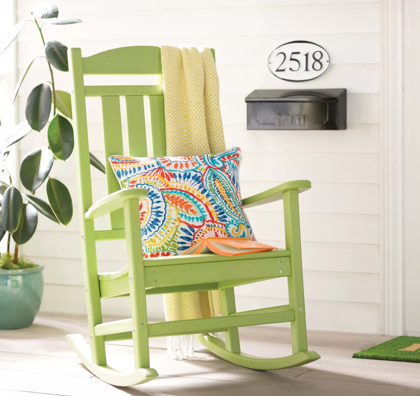 Outdoor Rocking Chair