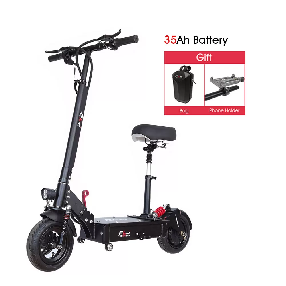 (ð¥Limited Time Sale) SK1 10inch Electric Scooter with 48V 25-35ah battery Portable Easy Folding kick scooter