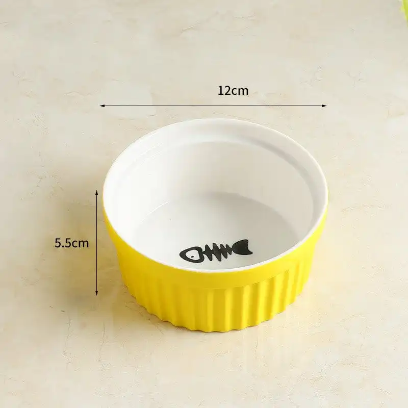 High Rise Ceramic Pet Bowl