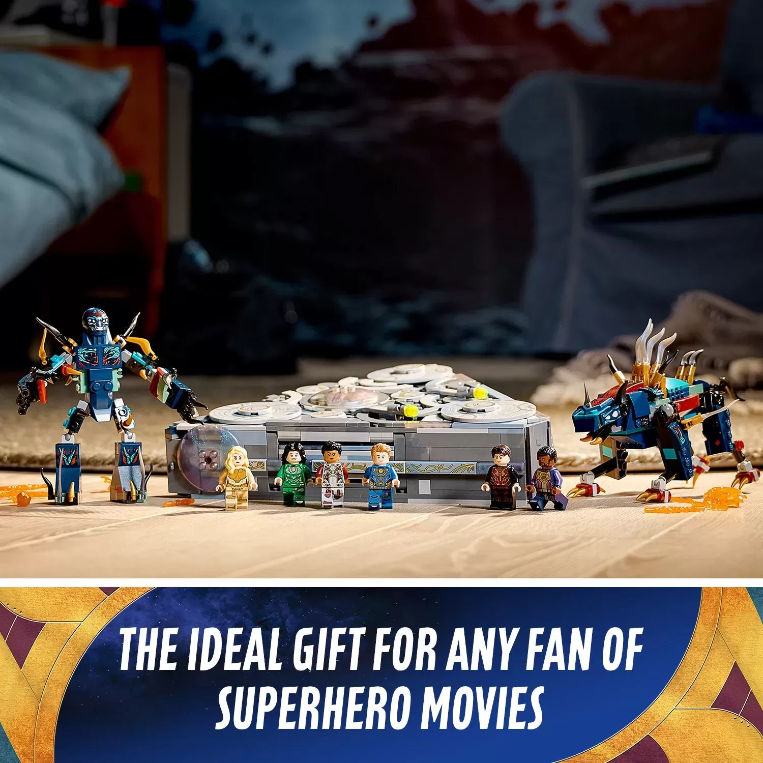 76156 SUPER HEROES RISE OF THE DOMO