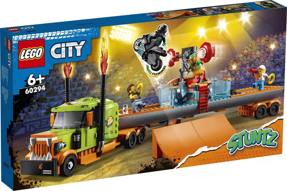 60294 CITY STUNT SHOW TRUCK