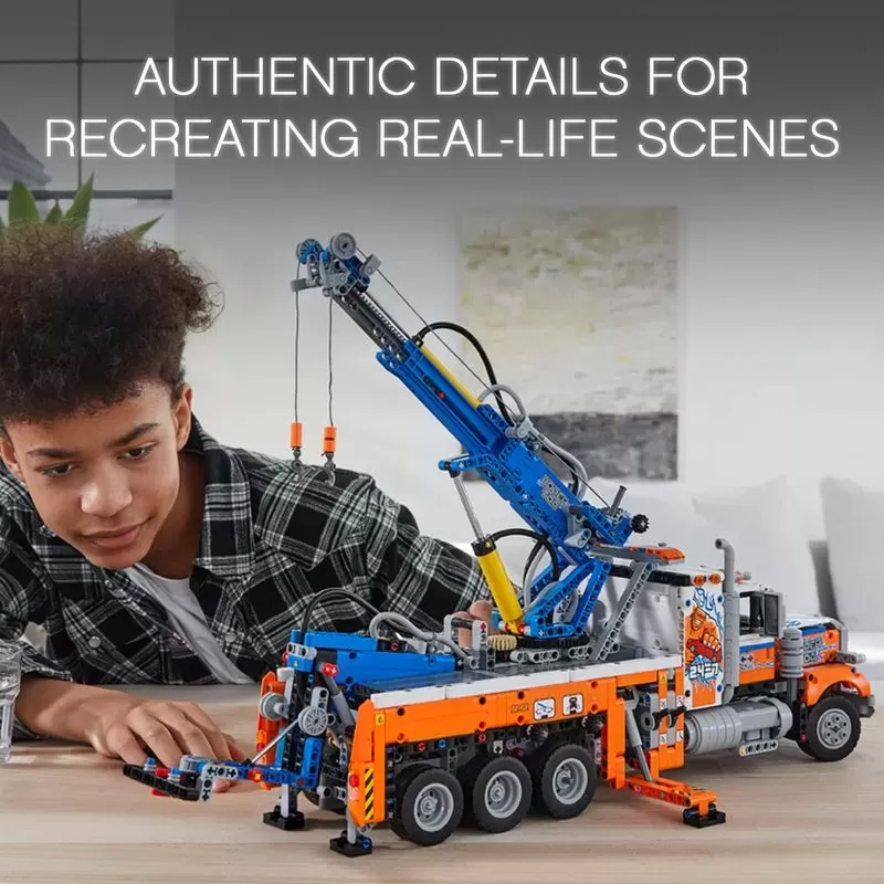 42128 TECHNIC HEAVY-DUTY TOW TRUCK