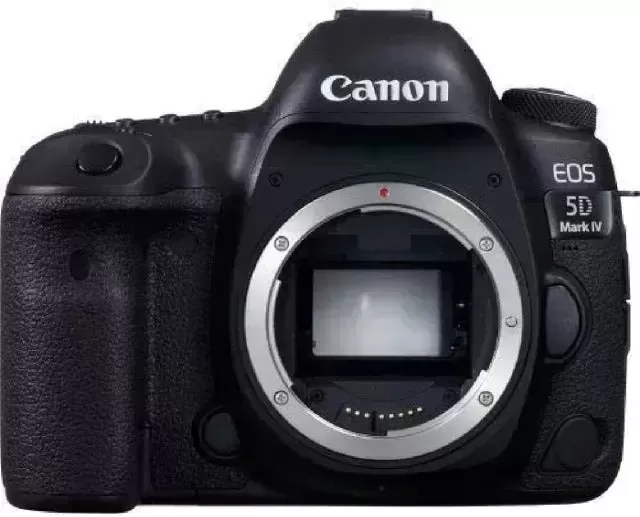EOS 5D Mark IV Full Frame Digital SLR Camera Body