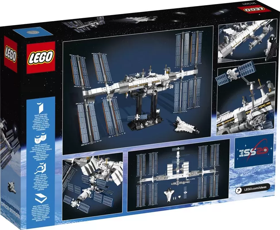 21321 IDEAS INTERNATIONAL SPACE STATION