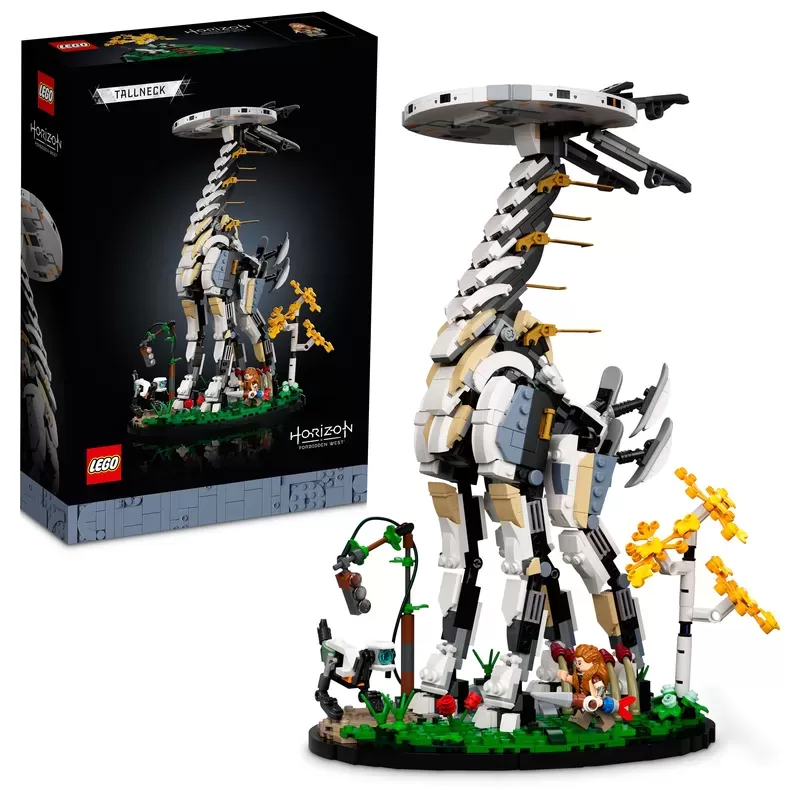 HORIZON FORBIDDEN WEST: TALLNECK 76989 BUILDING KIT