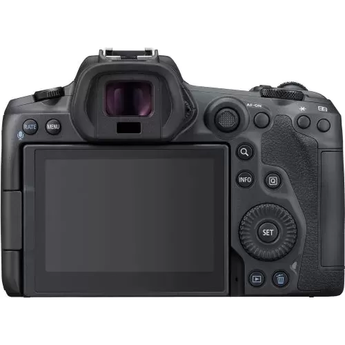 Canon EOS R5 Mirrorless Digital Camera | Body with BG-R10 Battery Grip & Extra Canon LP-E6NH Battery Bundle