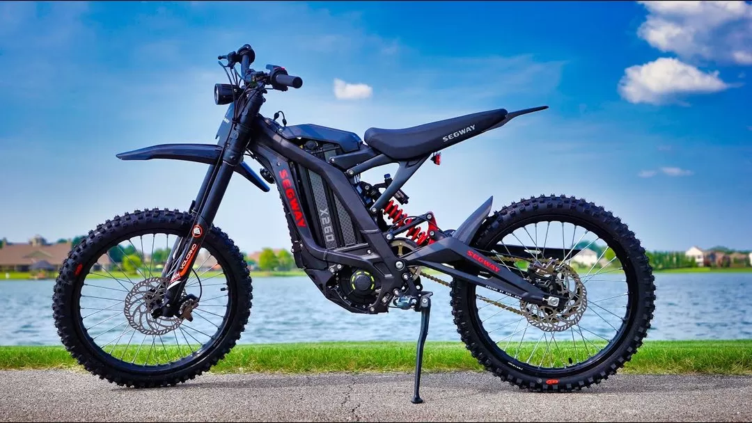 ⏰TODAY'S CLEARANCE SALE!⏰Segway Dirt eBike X260