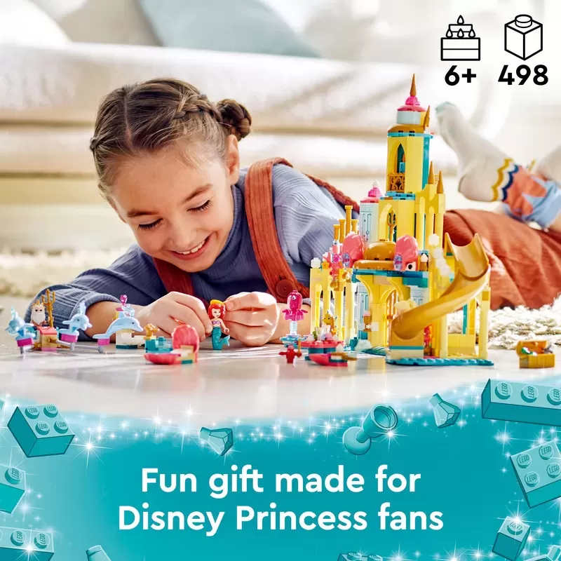 43207 DISNEY PRINCESS ARIEL'S UNDERWATER PALACE