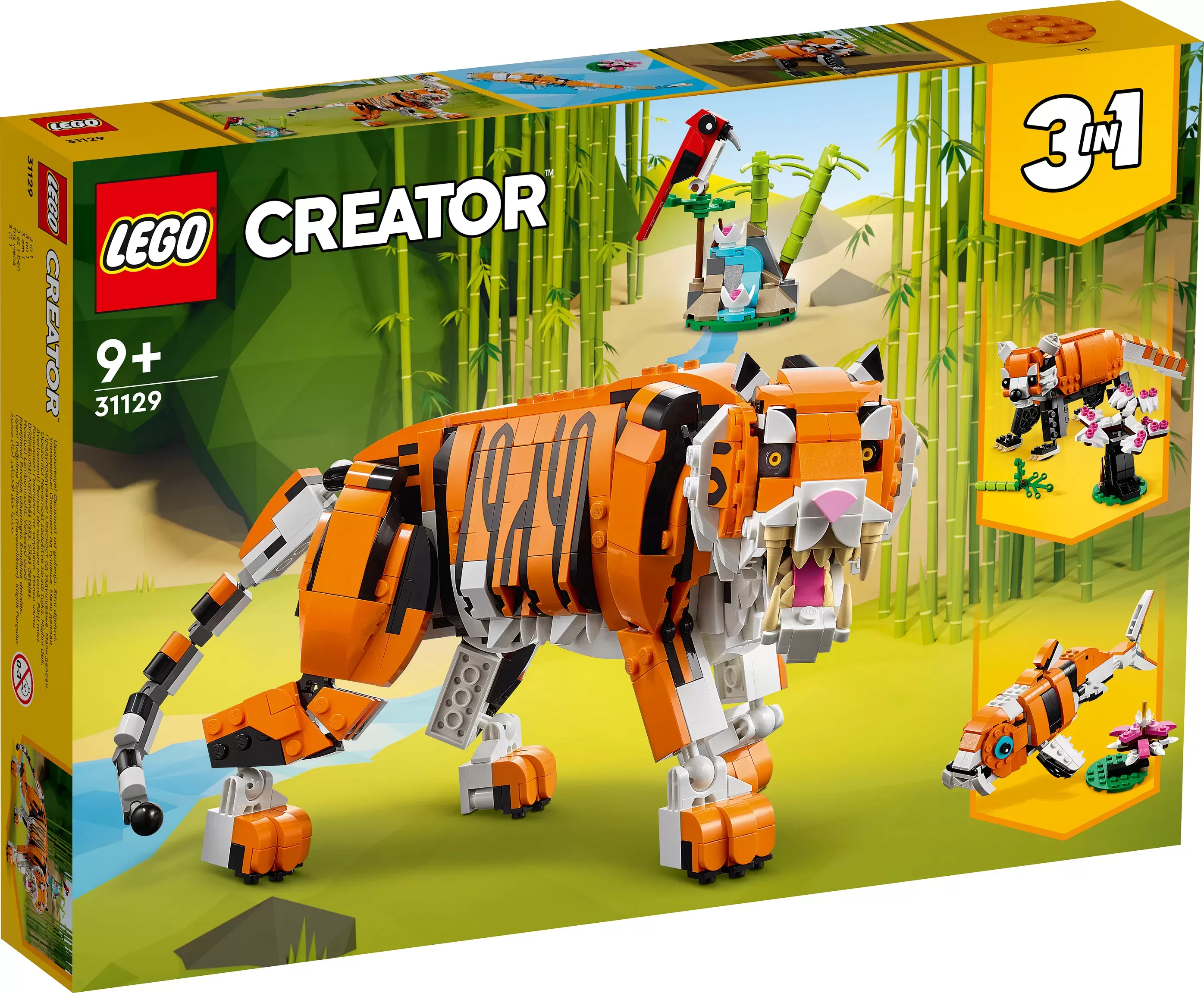 31129 CREATOR MAJESTIC TIGER
