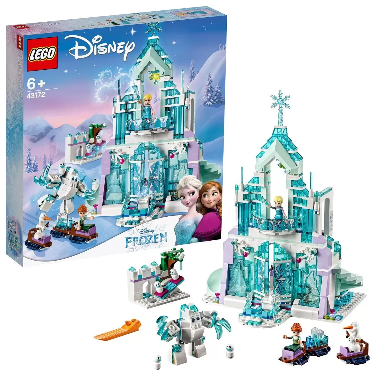 43172 DISNEY ELSAS MAGICAL ICE PALACE