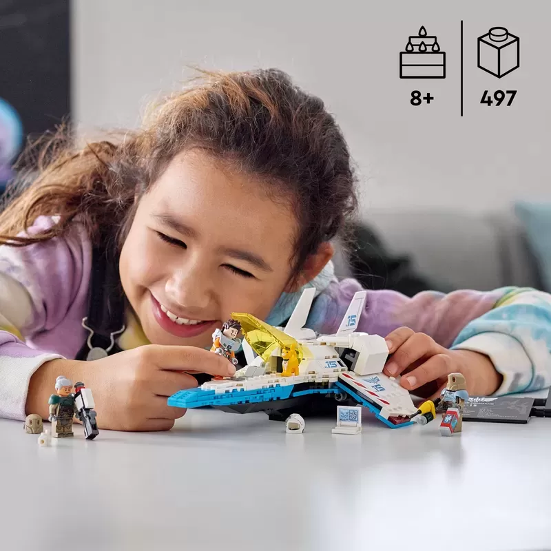 76832 DISNEY PIXAR LIGHTYEAR XL-15 SPACESHIP