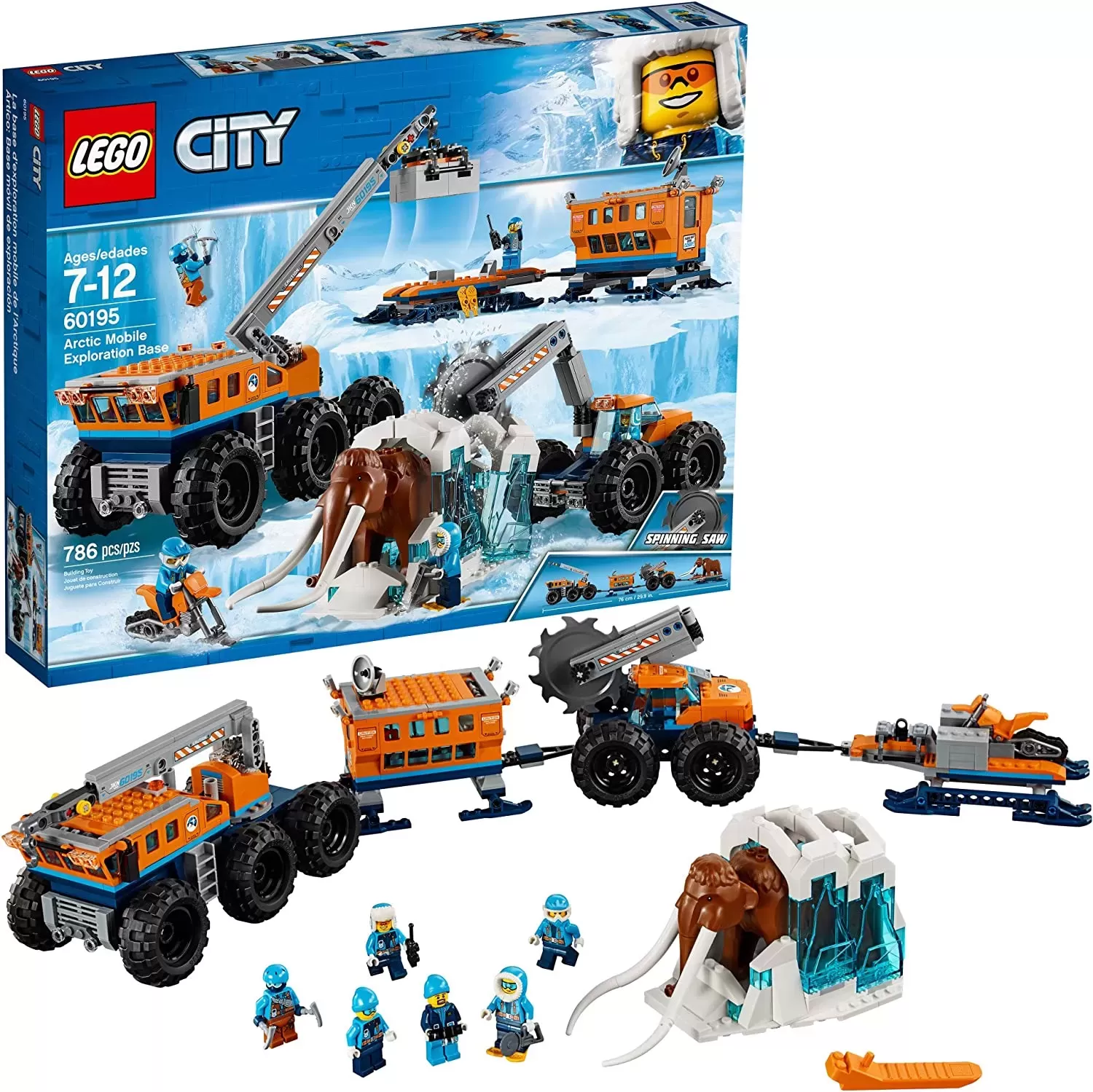 CITY ARCTIC MOBILE EXPLORATION BASE 60195