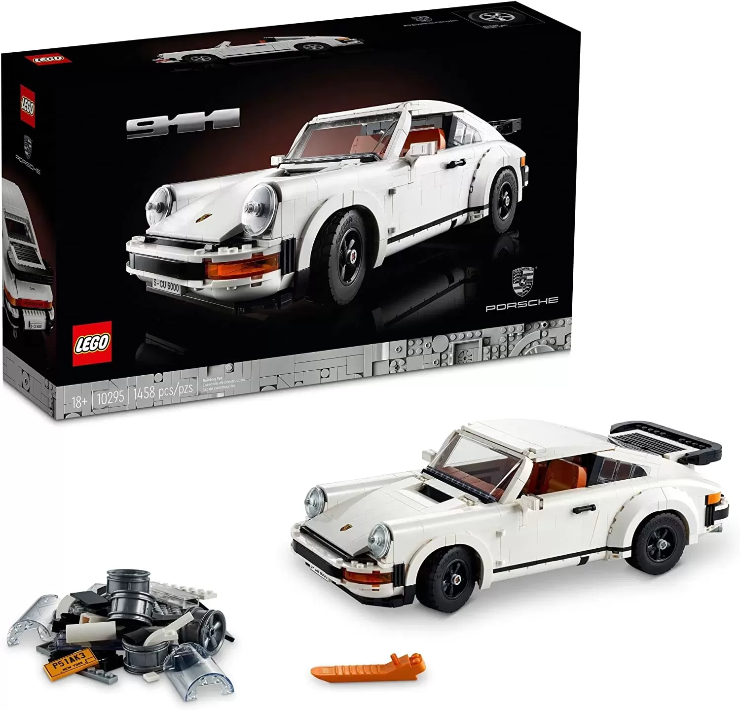 10295 ICONS PORSCHE 911