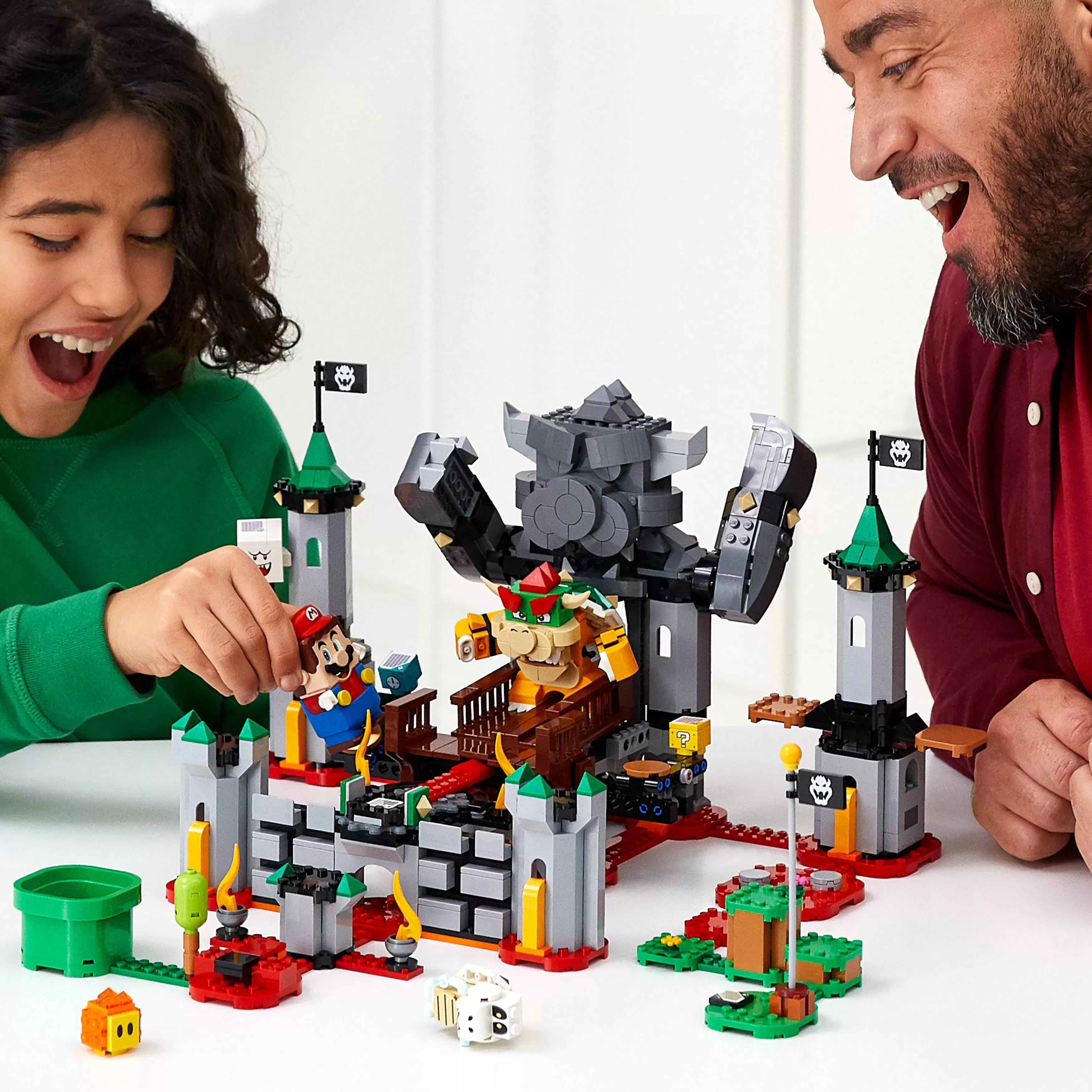 71369 SUPER MARIO BOWSERS CASTLE BOSS BATTLE EXPANSION SET