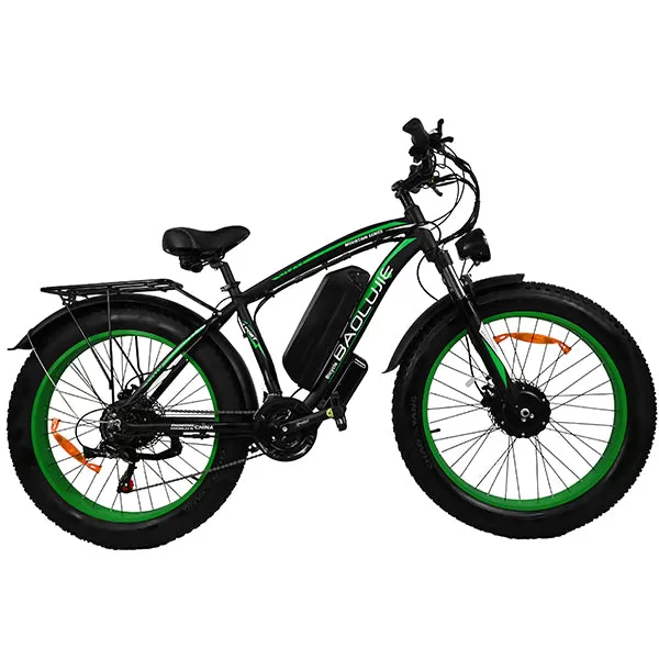E-bike DP2602 48V 1000W*2 Dual Motor Hurricane Series