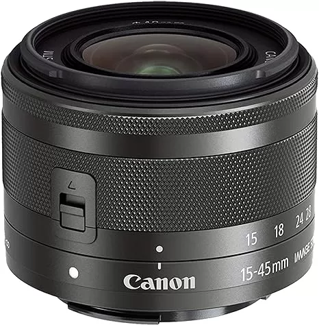 🔥 Models in popular advertisements 🔥 Canon EOS M50 Mark II with 15-45mm Lens Content Creator Kit – 64GB Extreme Speed Memory, LED Video Light, Microphone, Tripod, Remote, Vlogging Editing Software + More (36pc Bundle)