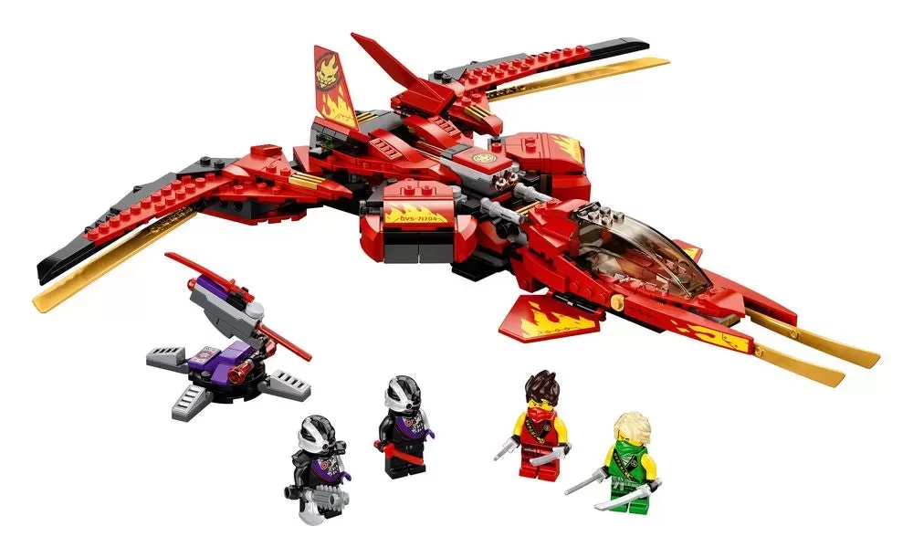 71704 NINJAGO KAI FIGHTER