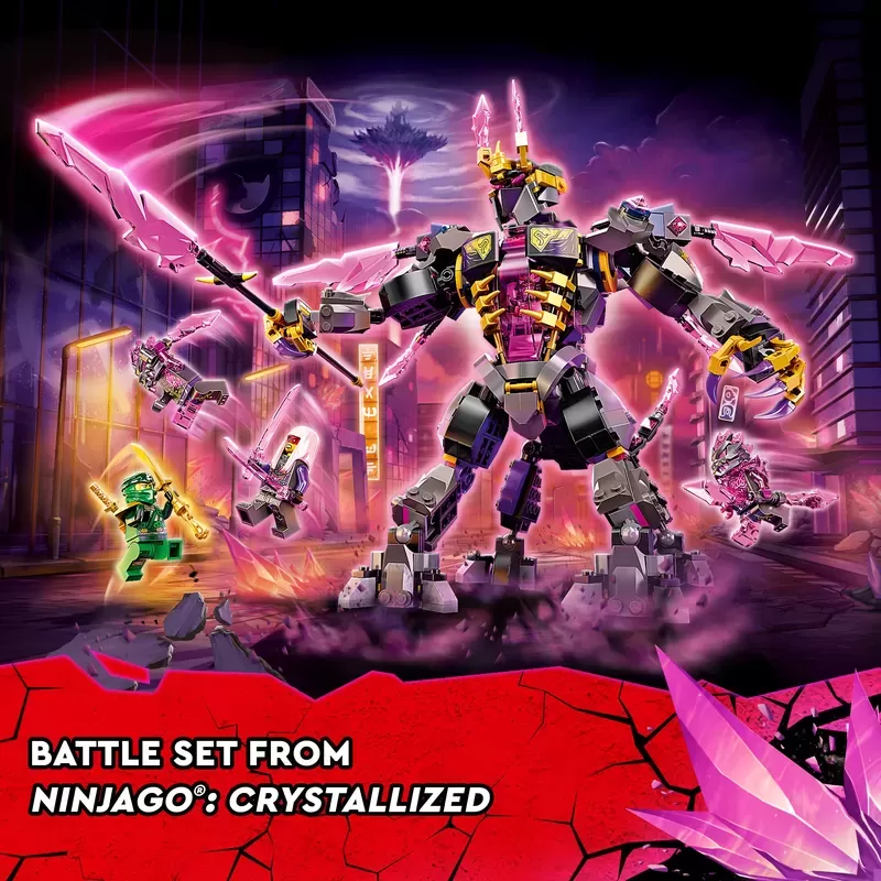 71772 NINJAGO THE CRYSTAL KING