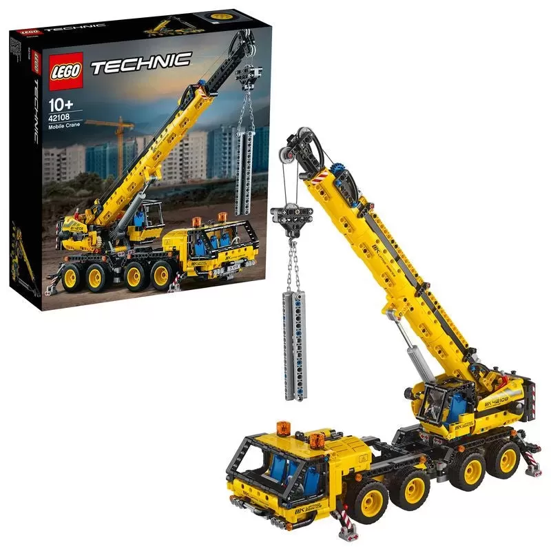 42108 TECHNIC MOBILE CRANE