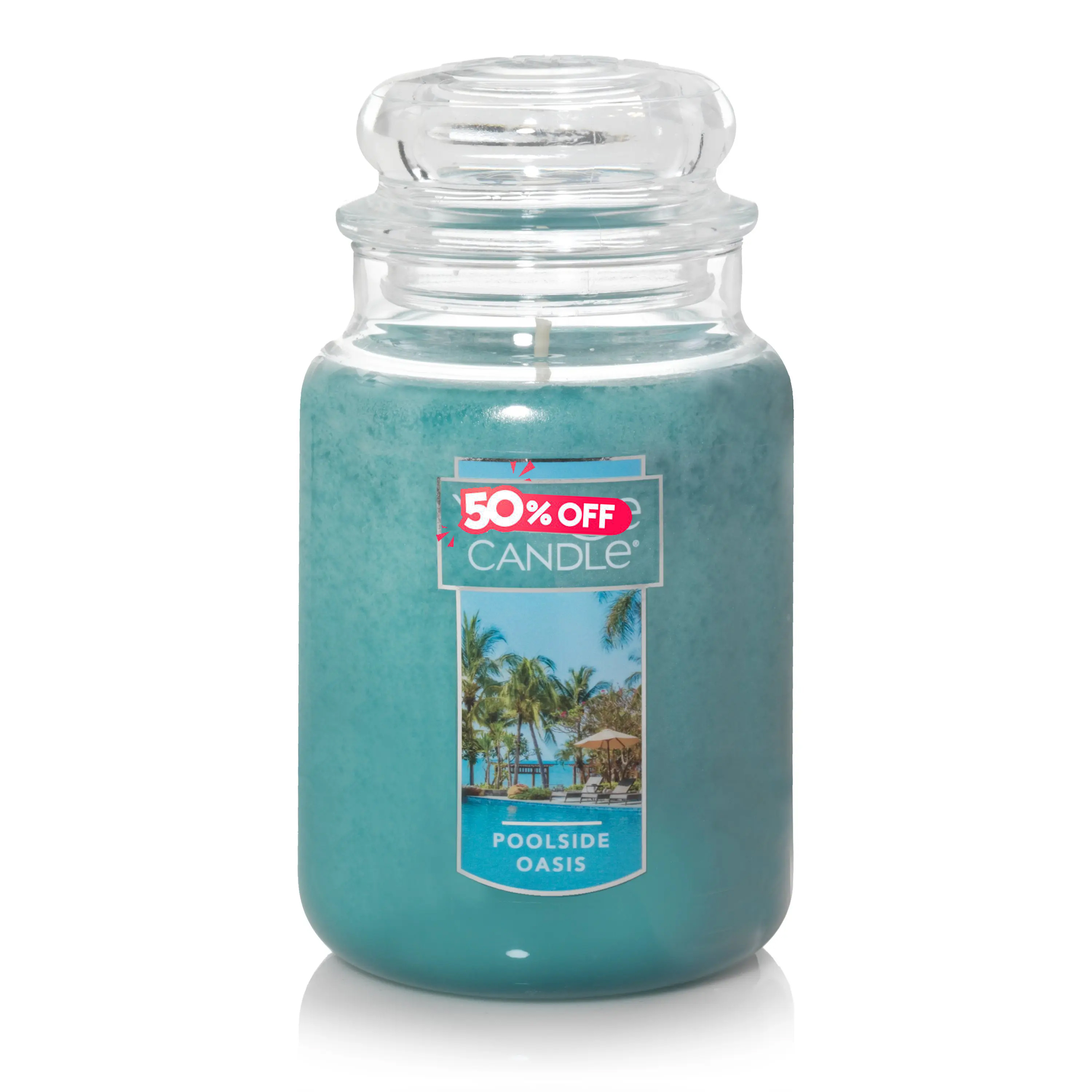 22 0z.Poolside Oasis