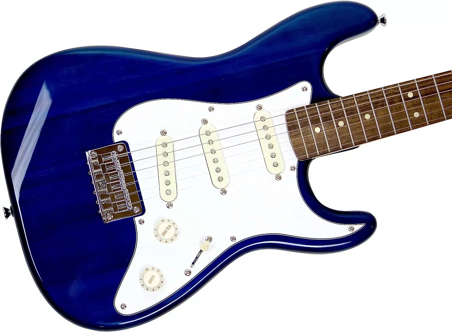 Fender Squier Stratocaster - Sunburst Bundle with Frontman 10G Amp, Gig Bag, Instrument Cable, Tuner, Strap, Picks, Fender Play Online Lessons, Instructional Book, and Austin Bazaar Instructional DVD