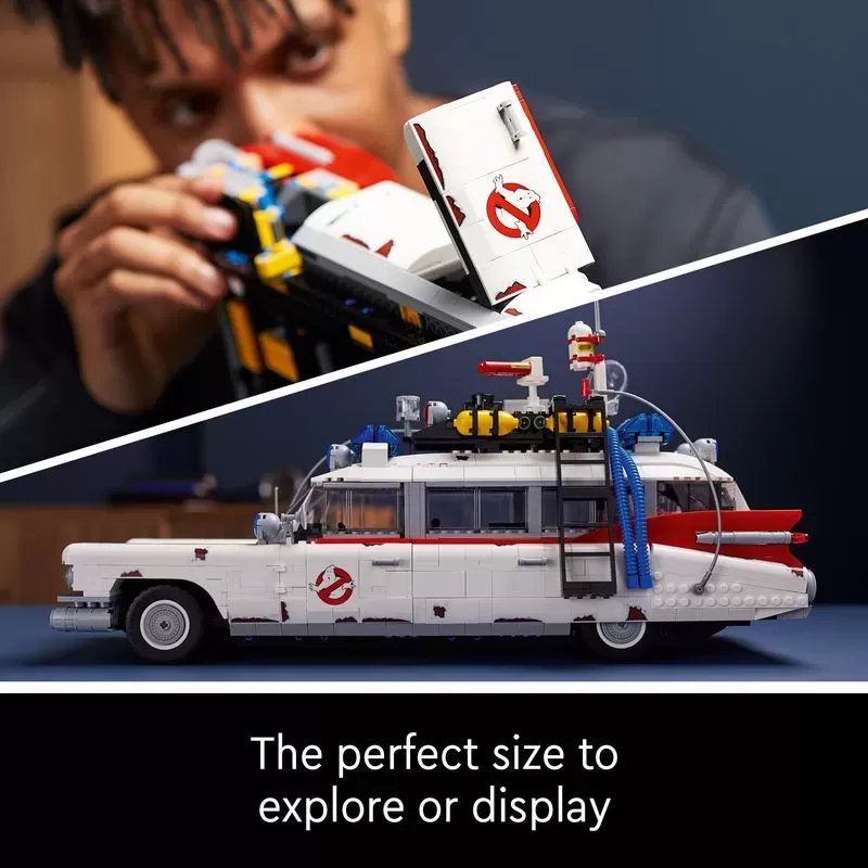 10274 CREATOR EXPERT GHOSTBUSTERS ECTO-1