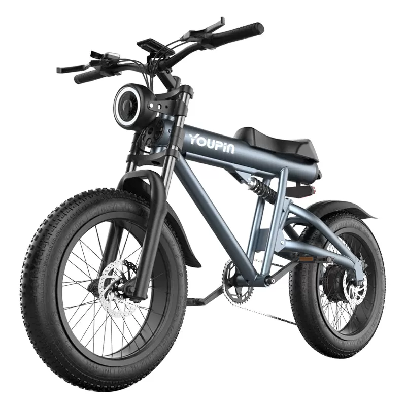 E-bike Gun Barrel Truck 48V 22.5Ah 1000W All Terrain Off-road Electric Vehicle