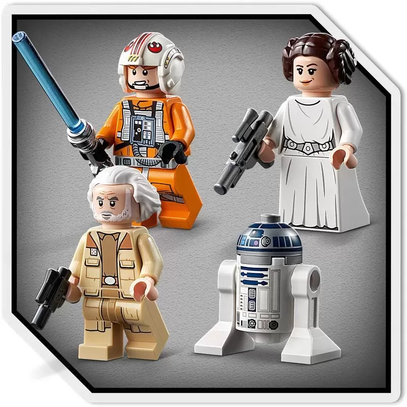75301 STAR WARS LUKE SKYWALKERS X-WING FIGHTER