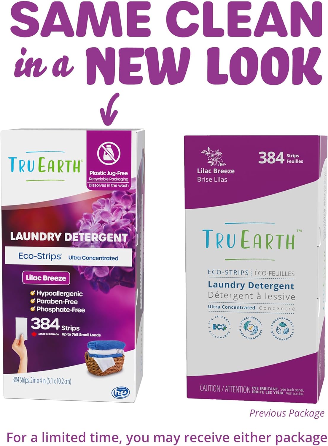 Tru Earth Compact Dry Laundry Detergent Sheets - Up to 128 Loads (64 Sheets) - Paraben-Free, Plastic-Free - Original Eco-Strip Liquidless Laundry Detergent, Travel Laundry Sheets - Fresh Linen