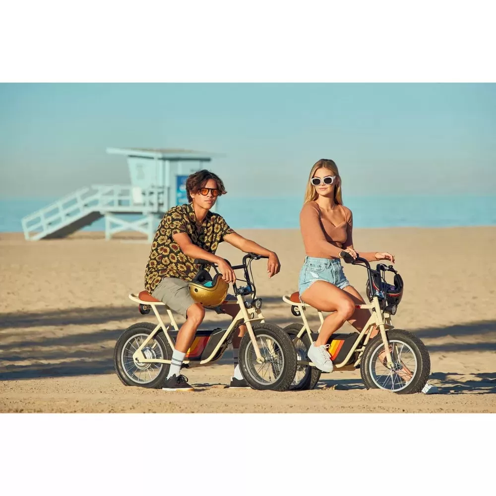 Step Over Electric Scooter