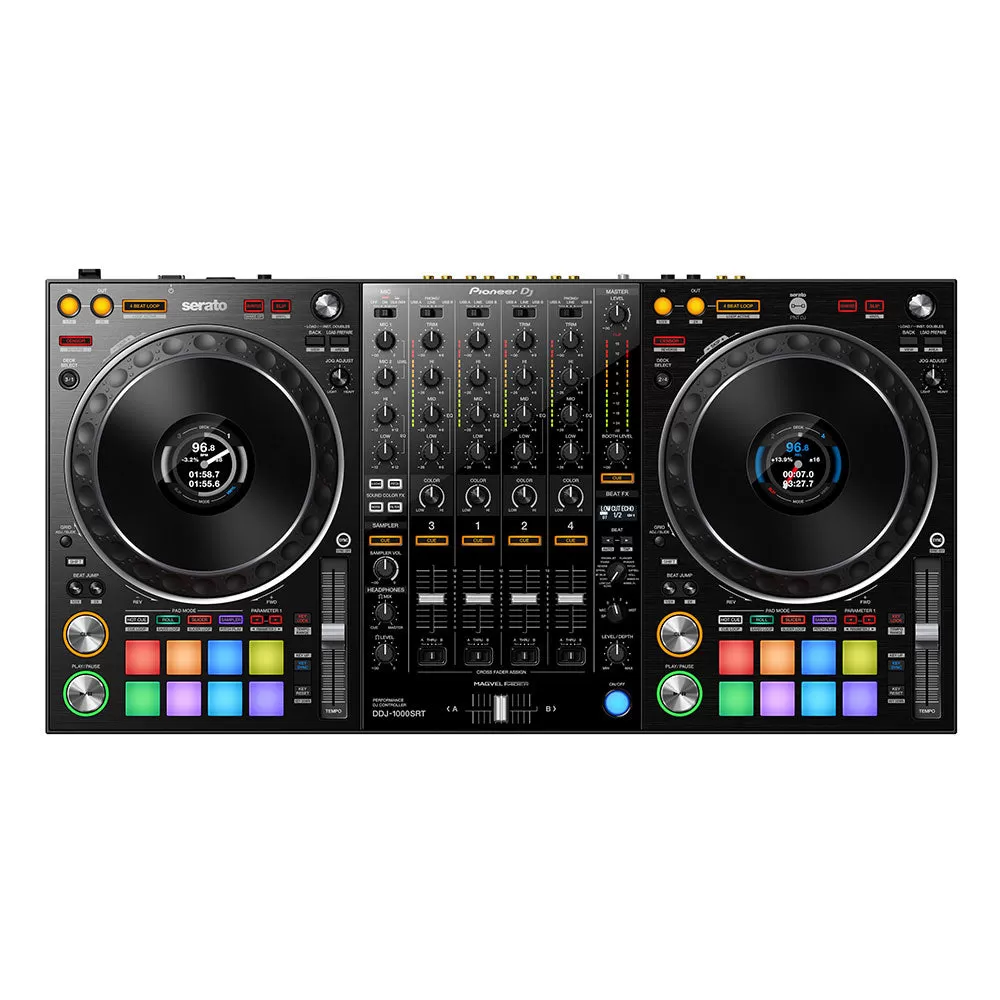 Pioneer DDJ-1000SRT 4-channel Performance DJ Controller for Serato DJ Pro