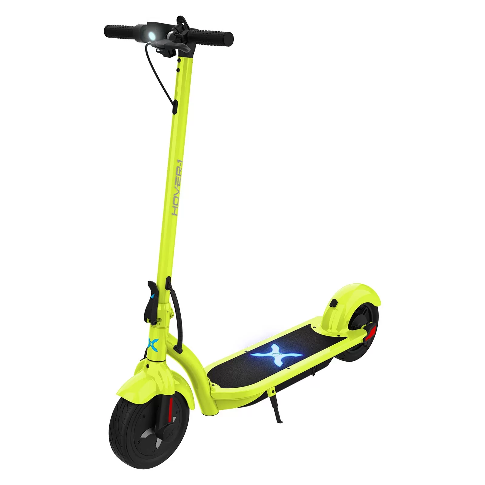 Alpha Electric Scooter | 18MPH, 12M Range, 5HR Charge, LCD Display, 10 Inch High-Grip Tires, 264LB Max Weight, Cert. & Tested - Safe for Kids, Teens & Adults