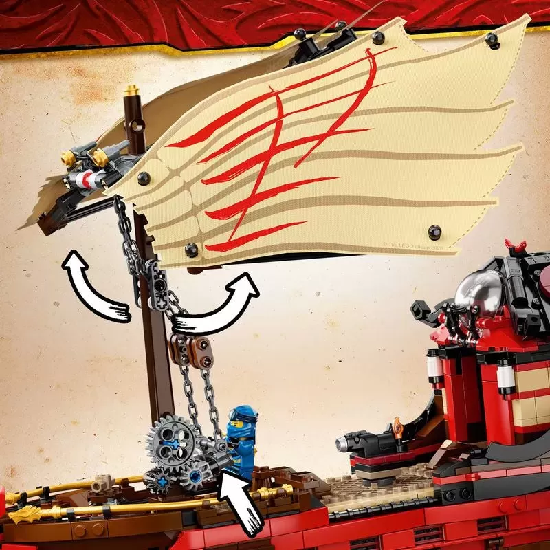 71705 NINJAGO DESTINYS BOUNTY