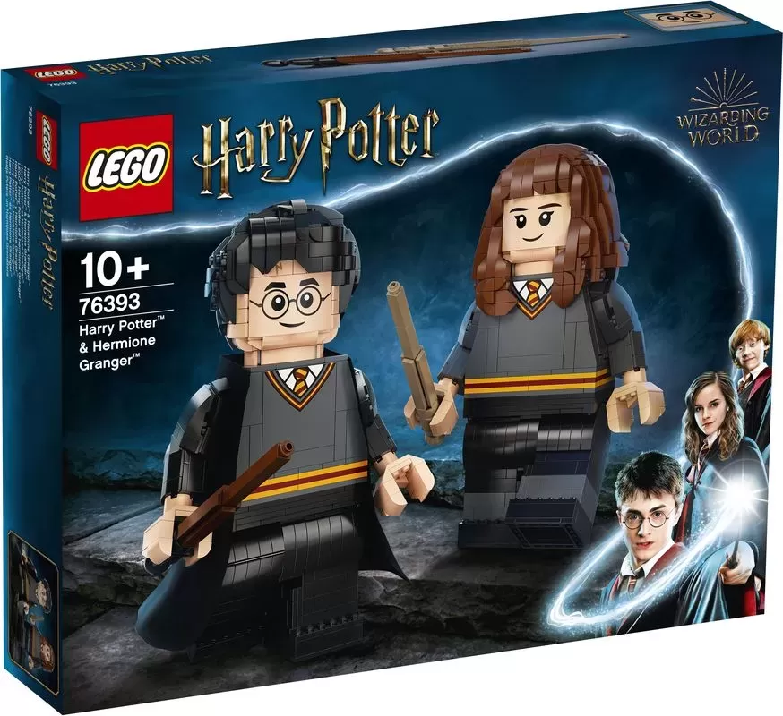 76393 HARRY POTTER HARRY POTTER & HERMIONE GRANGER