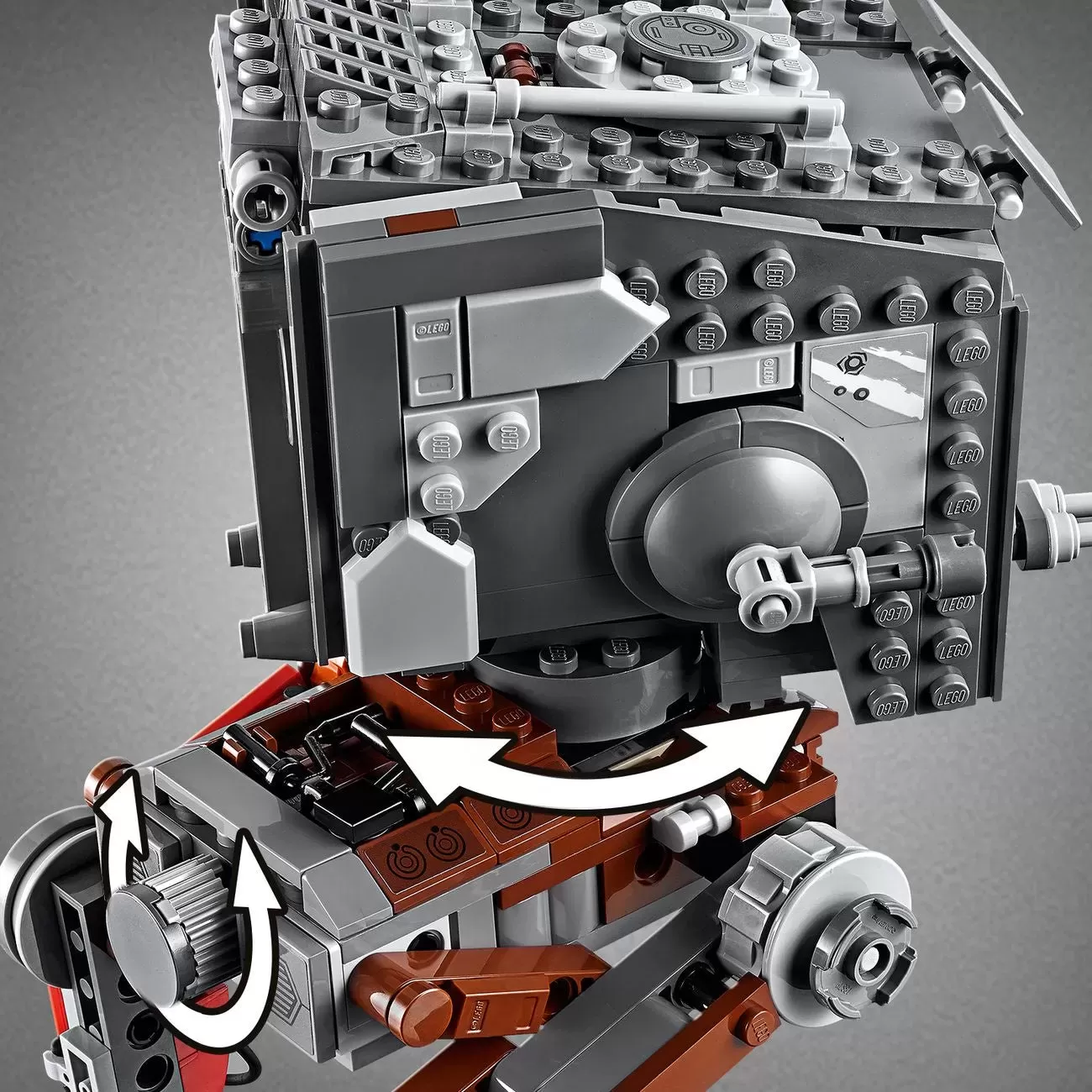 75254 STAR WARS AT-ST RAIDER