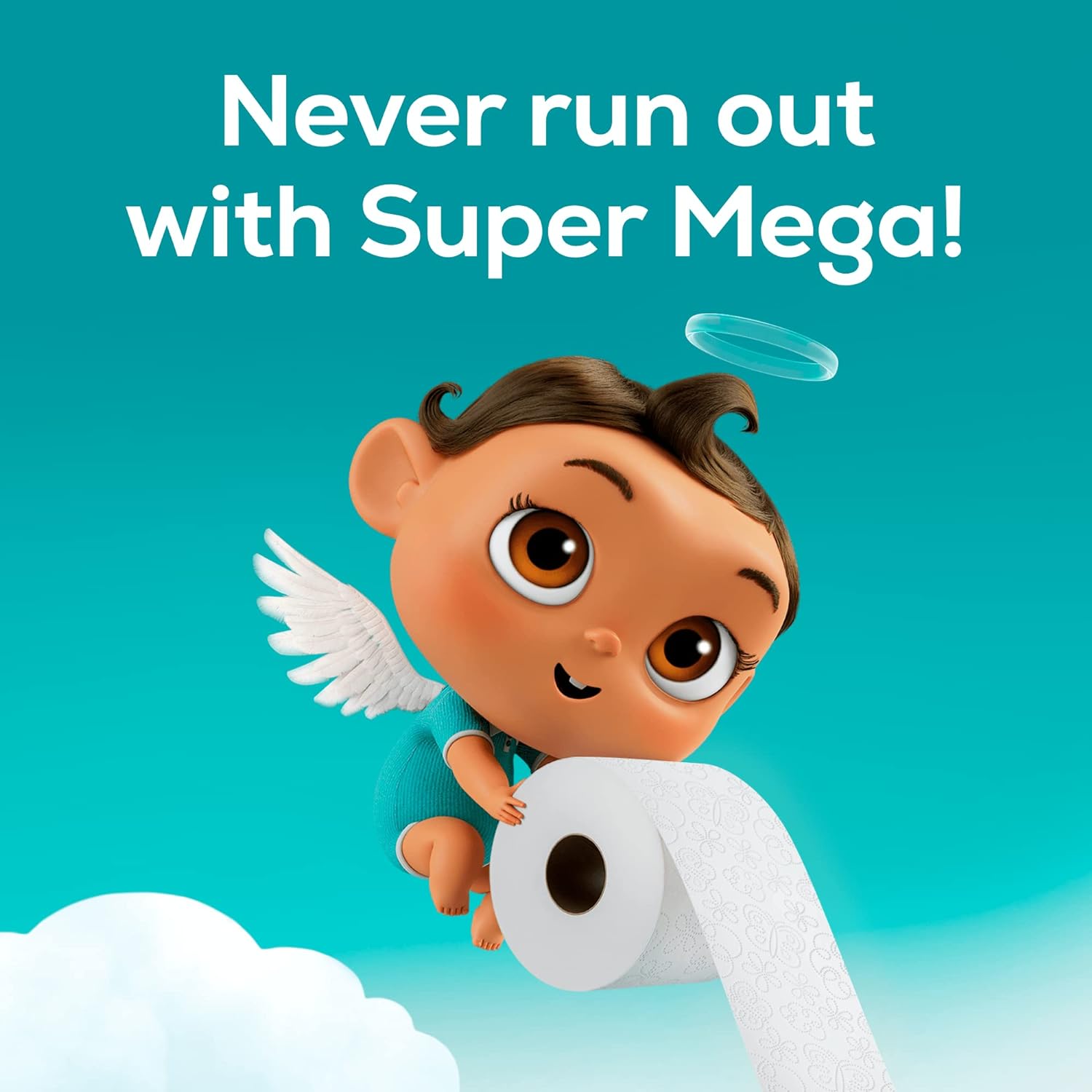 Angel Soft Toilet Paper, 24 Super Mega Rolls