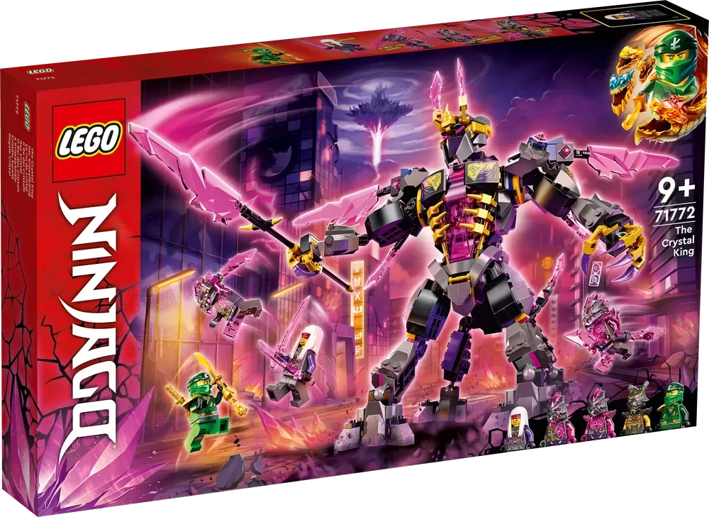 71772 NINJAGO THE CRYSTAL KING