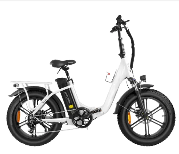 【🎉CLEARANCE SALE $29】Folding Full Suspension Electric Wide Tire Bike(Full 2 pieces free shipping)